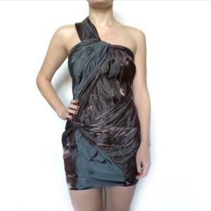 All Saints asymmetrical dress